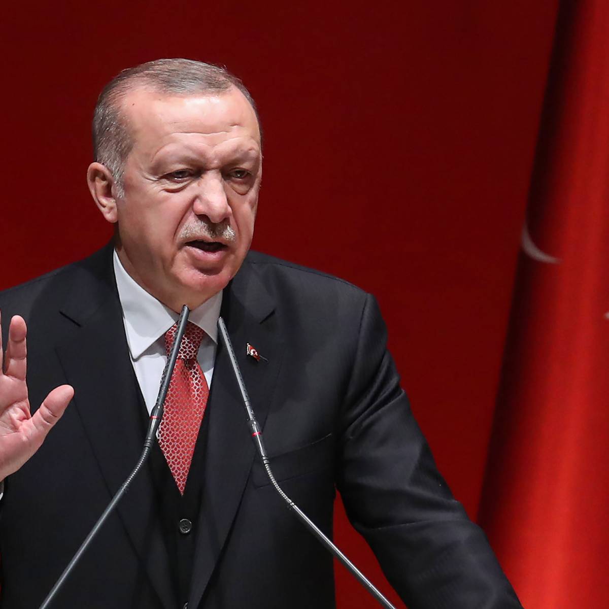 Лицемерие и двуличность Эрдогана проявляются все ярче