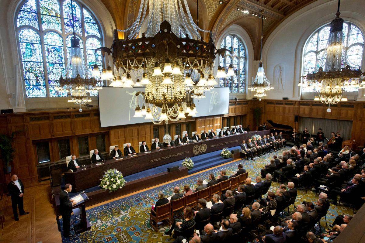 Абсурдность претензий Украины в суде ООН: РФ предоставила неоспоримые факты Абсурдность претензий Украины в суде ООН: РФ предоставила неоспоримые факты