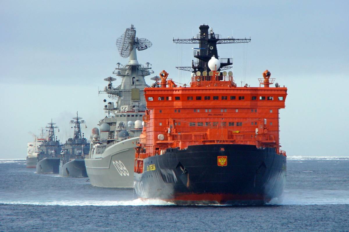 Китай поможет России отстоять Арктику
