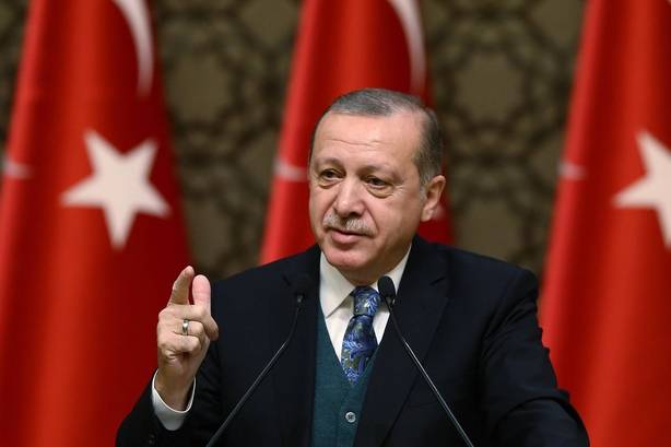 Эрдоган может отменить антироссийские санкции
