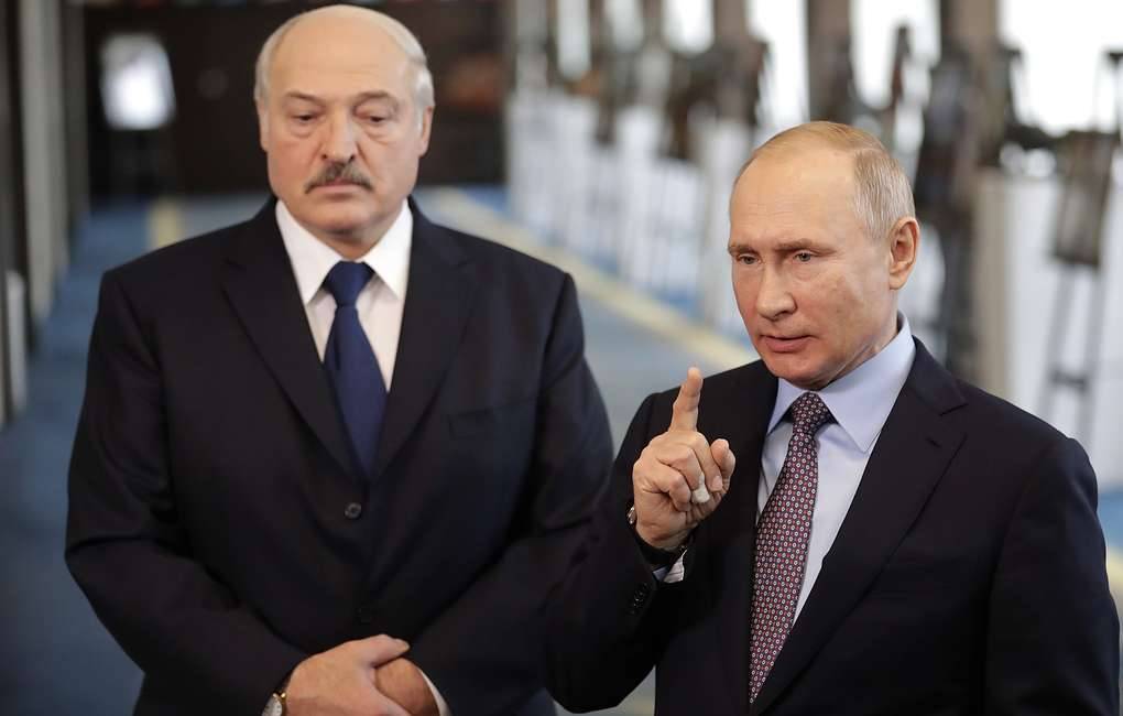 Путин: Нет никаких оснований для объединения России и Белоруссии