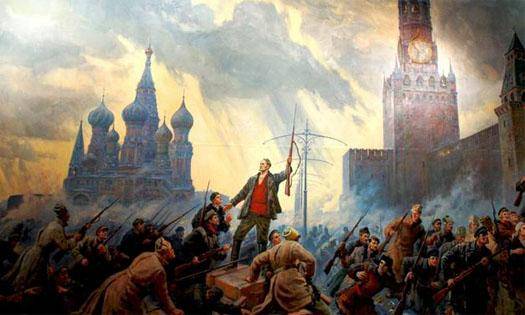 Когда начнётся революция в России?