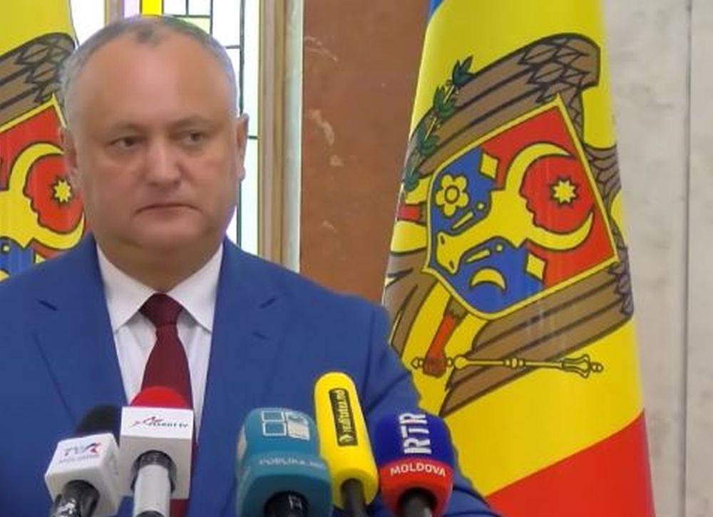 Парламент Молдавии: Наше государство захвачено