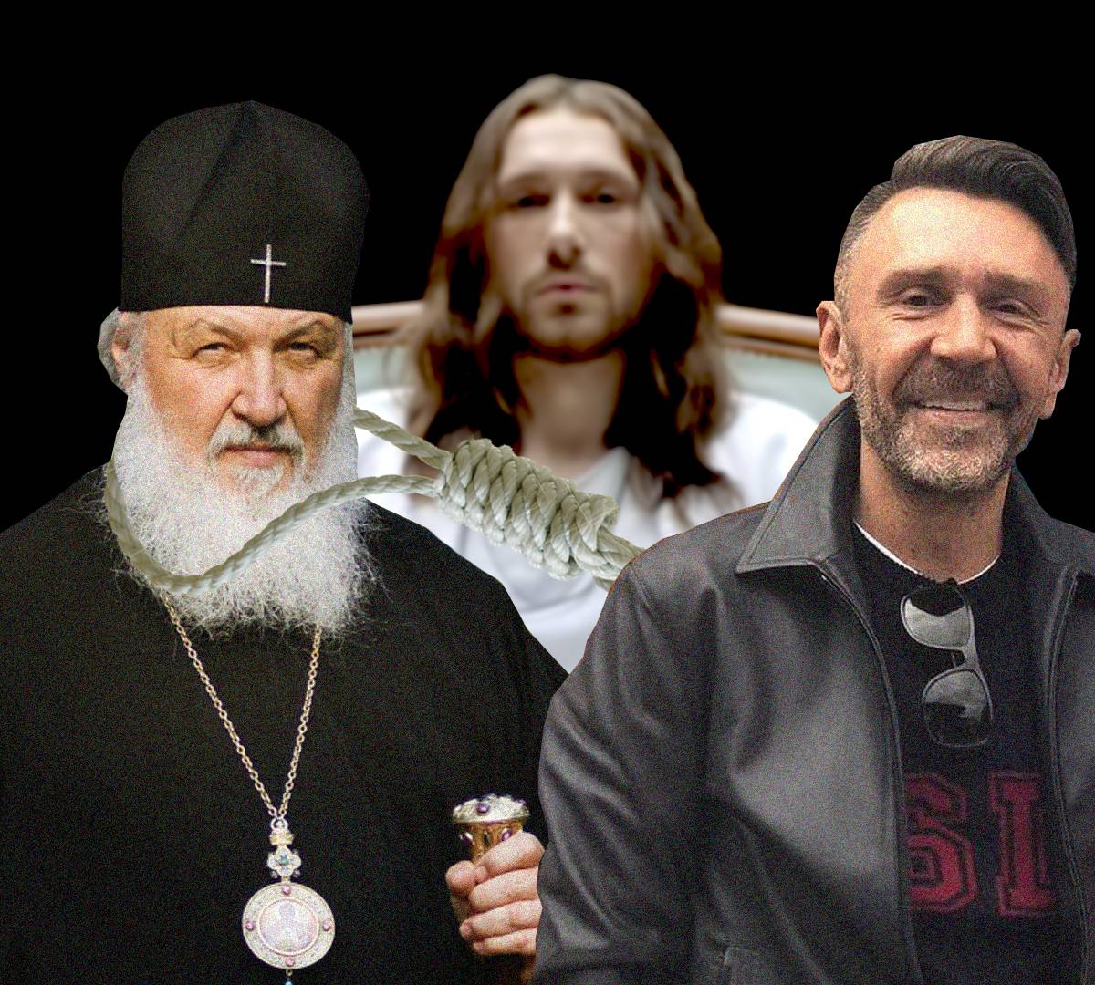 Майданщики накинули Шнур на РПЦ Майданщики накинули Шнур на РПЦ