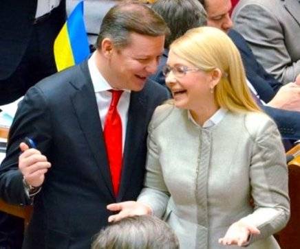 Партии Ляшко и Тимошенко представили первых кандидатов в Раду