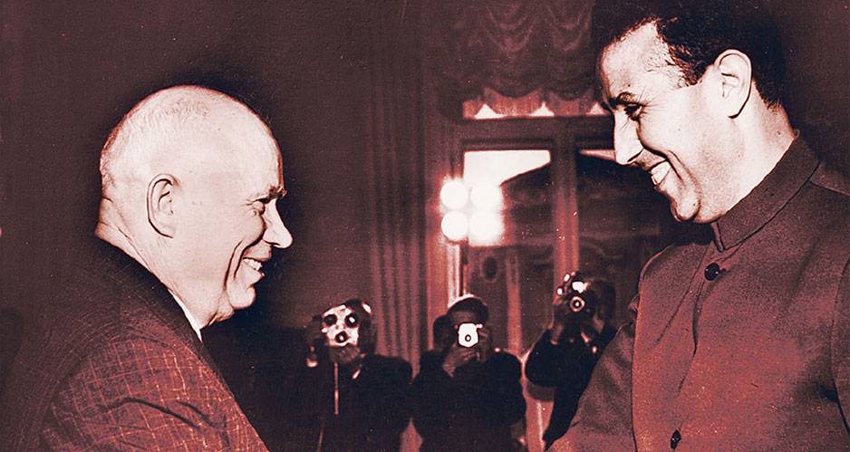Антикоммунист Ахмед Бен Белла - обласканный Хрущевым Герой Советского Союза