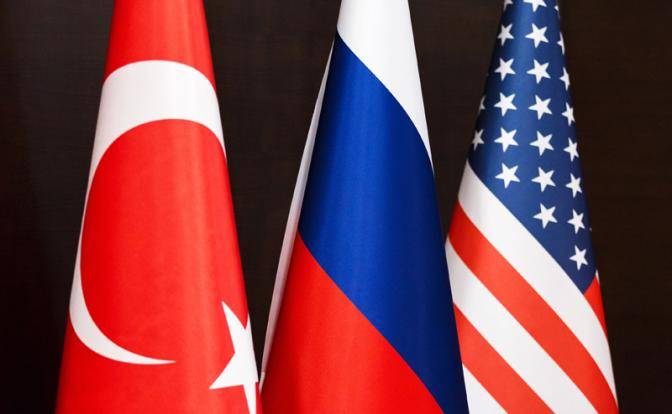 Америка подбивает Кремль заключить тайный союз против Турции