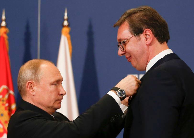 Президент Вучич: «позиция США и ЕС по Косово мне ближе, чем инициативы России»