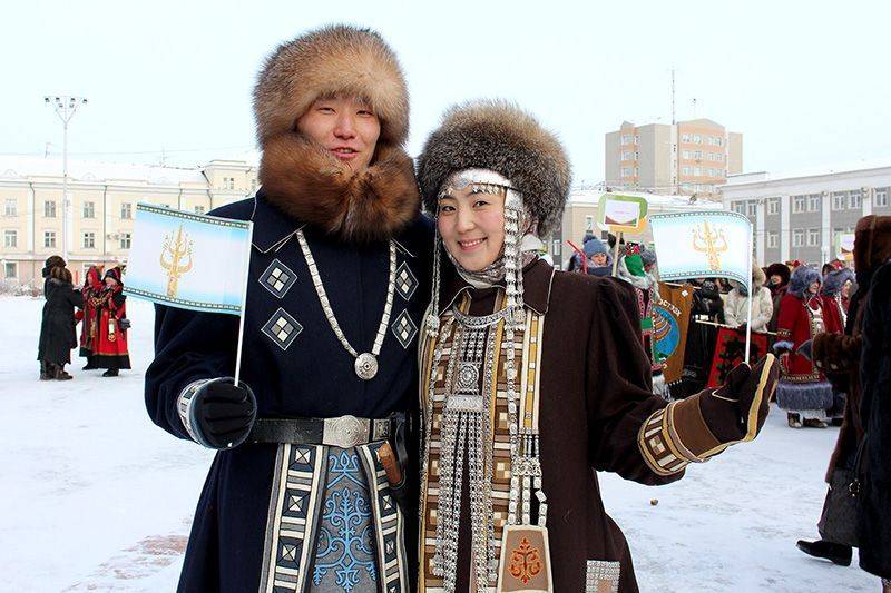Народы России: якуты