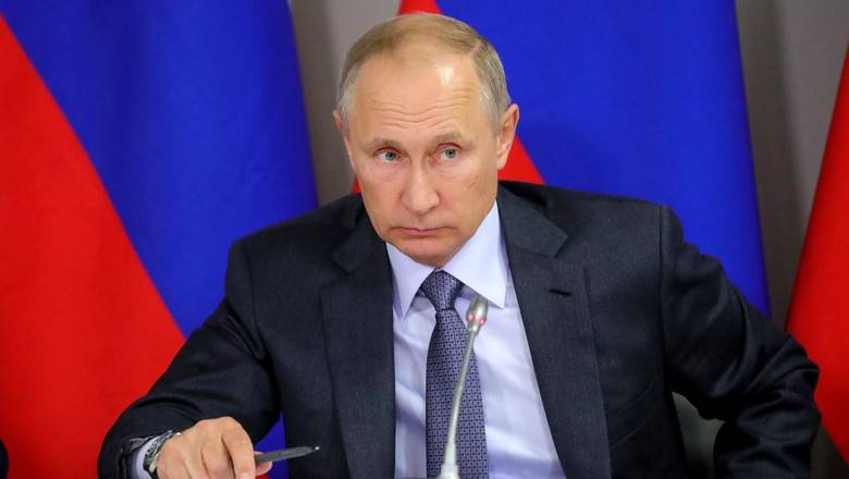 Путин рассказал об «узурпаторах власти» в Молдавии