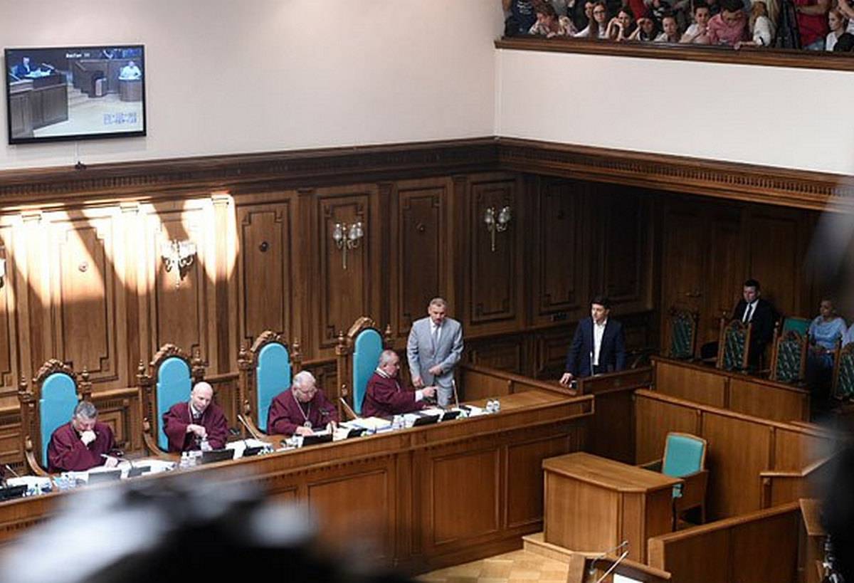 Конституционный Суд Украины разоблачил себя