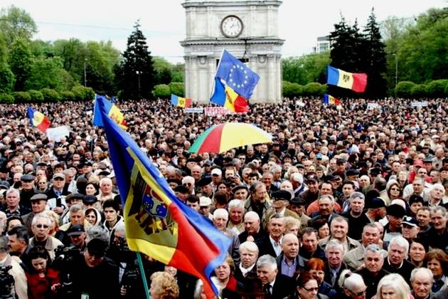 Молдавия: кто начнет майдан