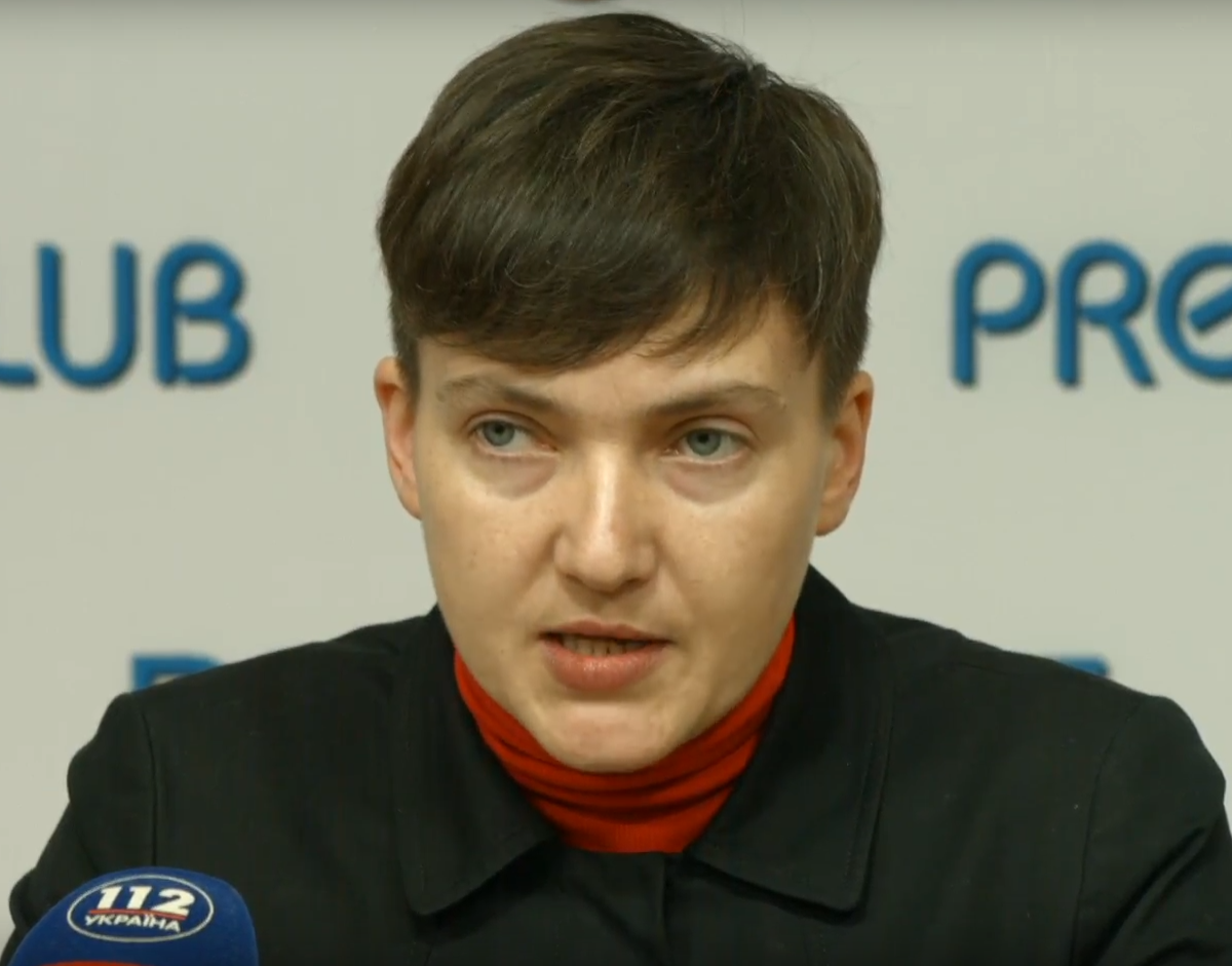 Савченко объяснила, почему Украине необходимо вернуть внеблоковый статус