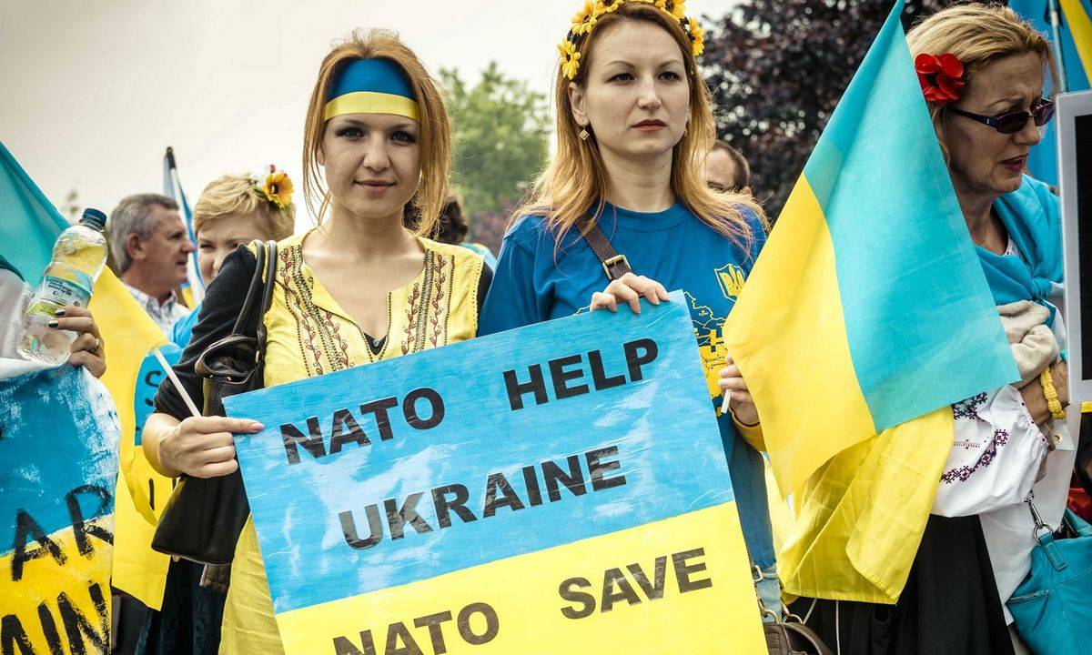 Украинские СМИ: Киев не станет частью НАТО, так как самого альянса уже нет