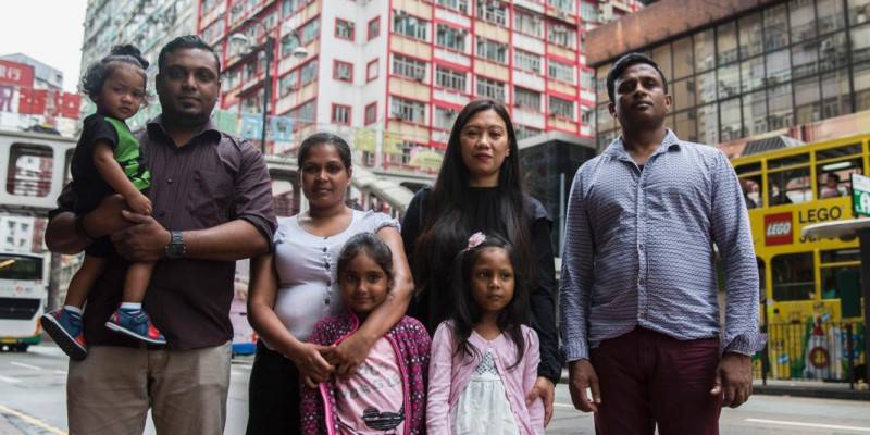 Семья беженцев из Шри-Ланки, прятавшая Сноудена в Гонконге,теперь в ловушке