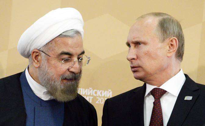 Как России разыграть иранскую карту