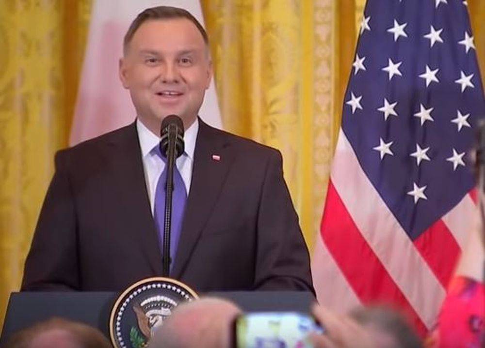 В Польше оценили слова президента Дуды о превосходстве поляков над русскими
