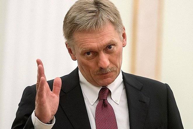 Песков: Кремль занял «выжидательную позицию» по отношению к Зеленскому