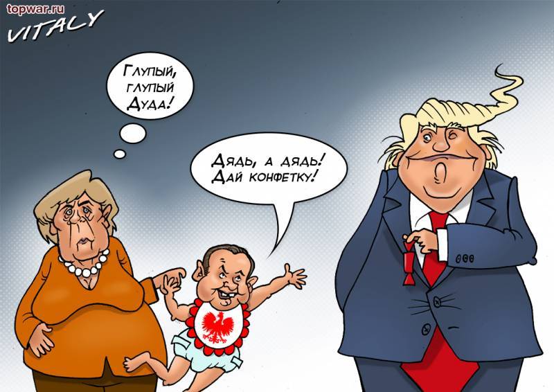«Форт Трамп» и немцы. Кто гарантирует безопасность Польше? «Форт Трамп» и немцы. Кто гарантирует безопасность Польше?