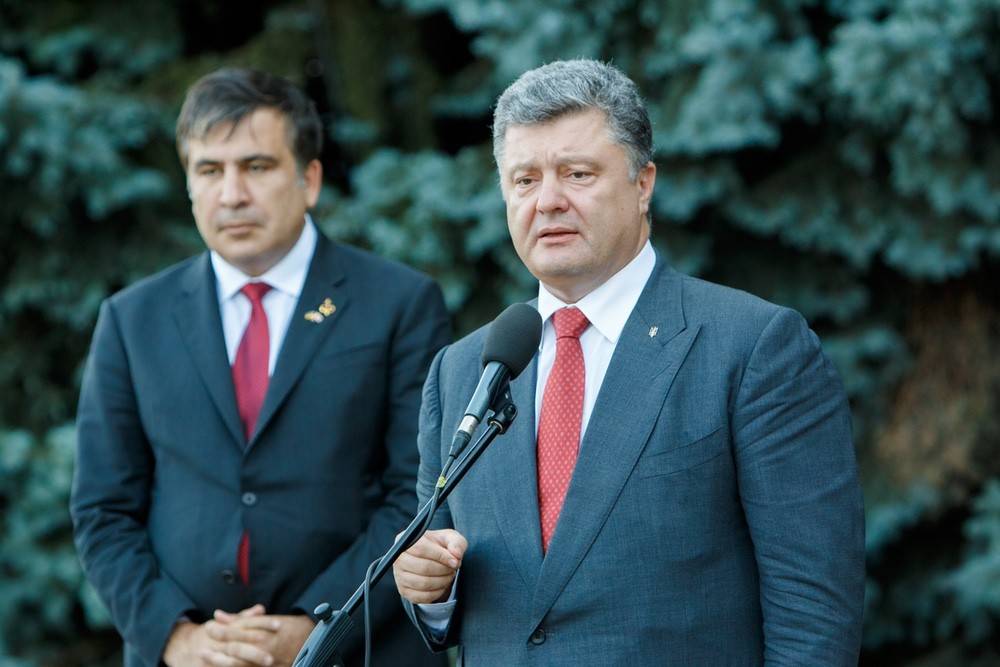 Саакашвили назвал Порошенко «волком в овечьей шкуре»