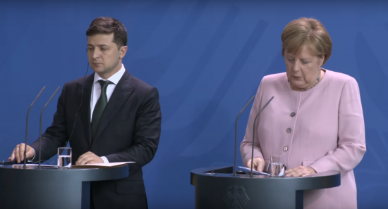 Главные тезисы встречи Зеленского и Меркель