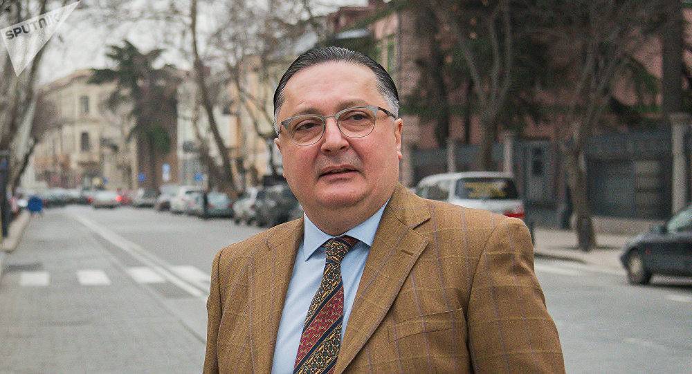 Арно Хидирбегишвили: Помпео хочет превратить Грузию в Помпеи?! Арно Хидирбегишвили: Помпео хочет превратить Грузию в Помпеи?!
