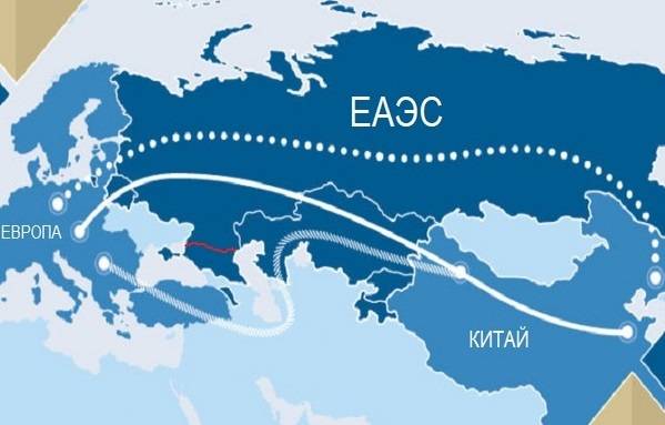 Большая Евразия: мы наш, мы новый мир построим