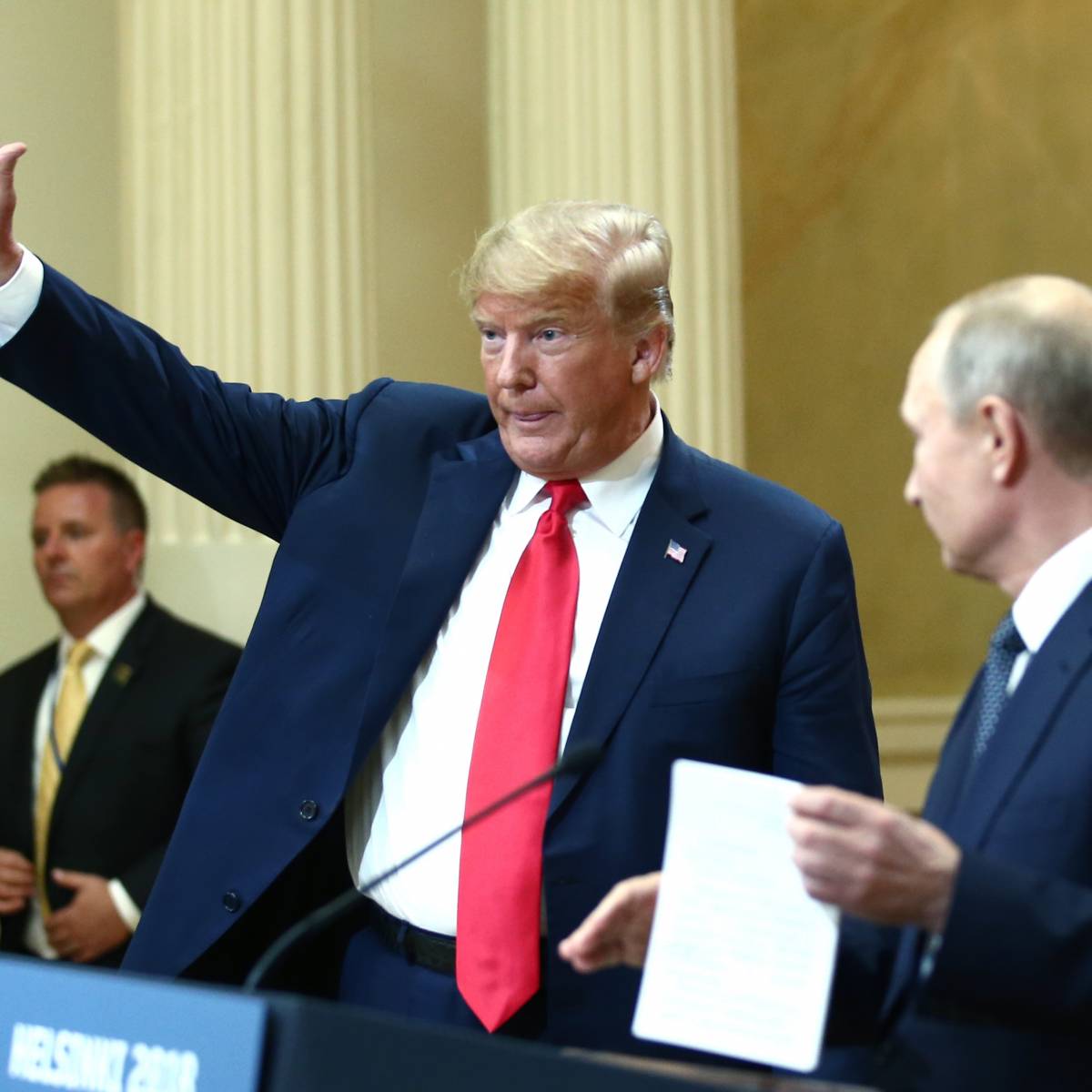 "Никто не проявлял большей жестокости к России, чем Дональд Трамп"