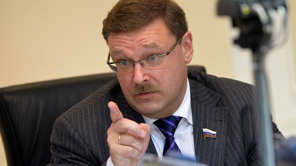 Константин Косачев: Россия виновата, и этого достаточно заказчикам шоу Константин Косачев: Россия виновата, и этого достаточно заказчикам шоу