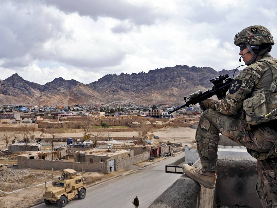 США стали боятся конкуренции России и Китая в Афганистане