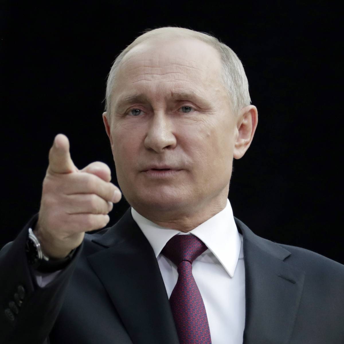 Какие слова чаще всего звучали во время прямой линии с Путиным