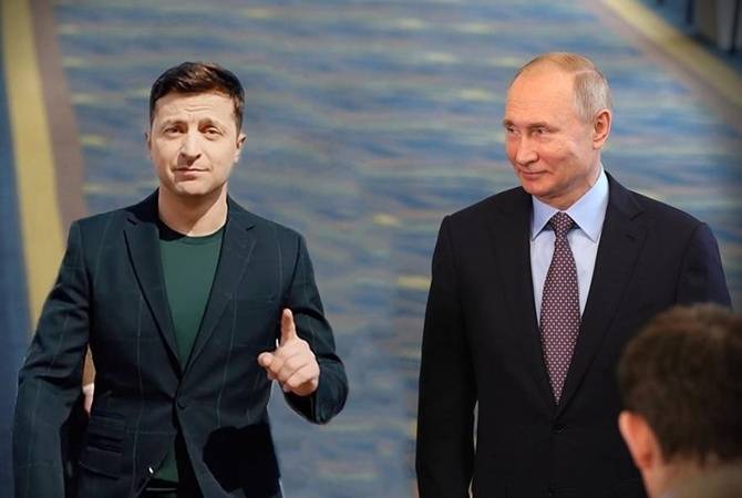 Путин прокомментировал возможность политического шага навстречу Зеленскому Путин прокомментировал возможность политического шага навстречу Зеленскому