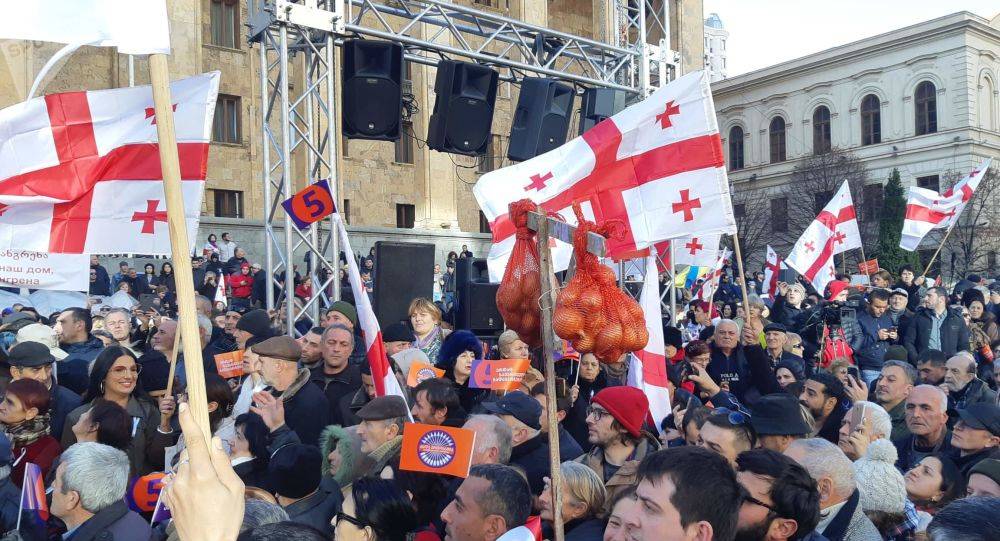 Провокация в Грузии: акции протеста могут сорвать возвращение РФ в ПАСЕ