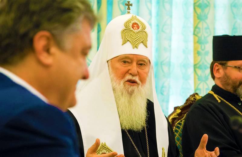 Очередной церковный раскол: на Украине начинается религиозная война