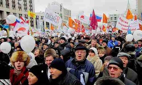 Возможна ли в России «цветная революция»?