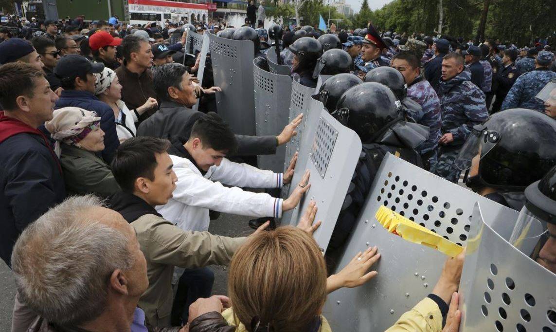 Анатомия протестов в Казахстане