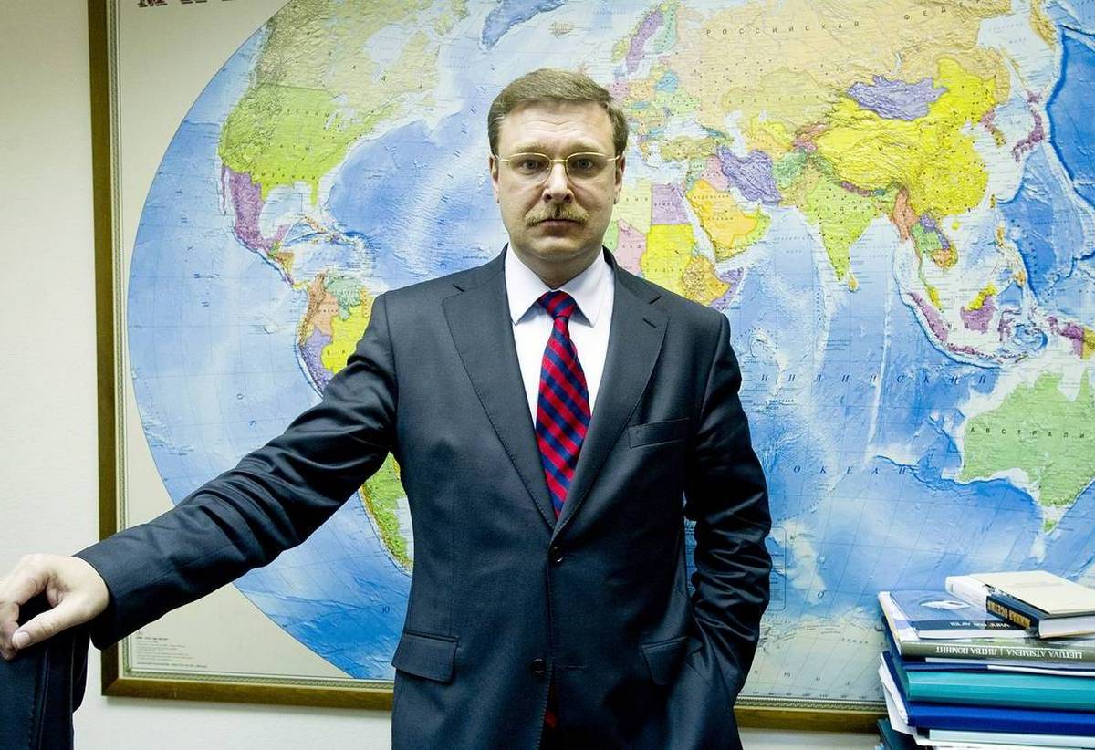 Константин Косачев: Первый день июньской сессии ПАСЕ войдёт в ее историю Константин Косачев: Первый день июньской сессии ПАСЕ войдёт в ее историю