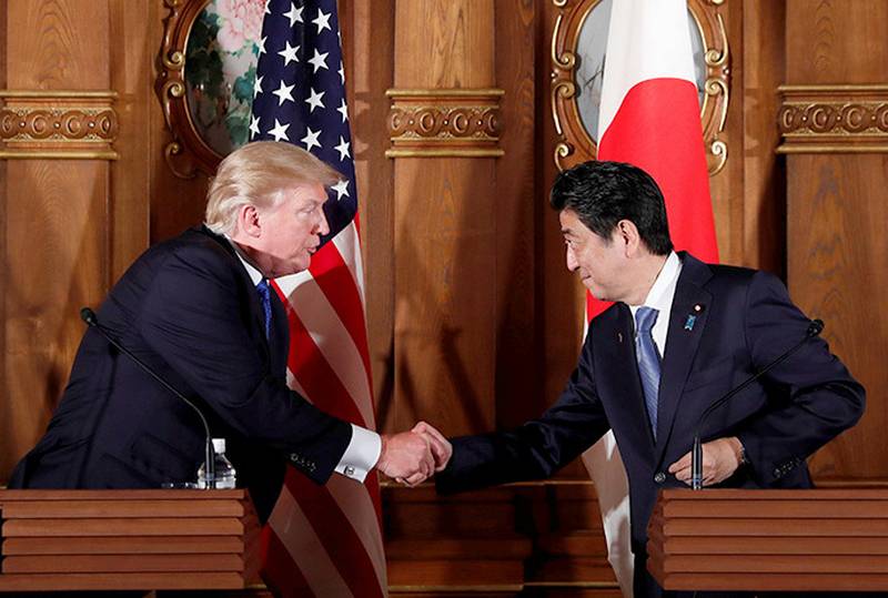 США могут разорвать договор безопасности с Японией