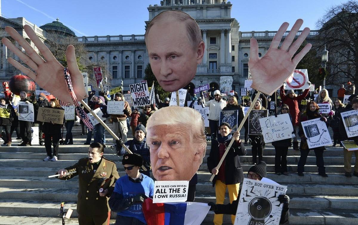 Россия уже «вмешалась» в выборы 2020 года, считают в США Россия уже «вмешалась» в выборы 2020 года, считают в США