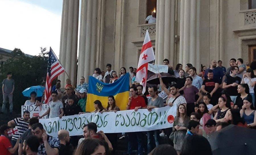 Обострение грузино-российских отношений: последствия и вызовы