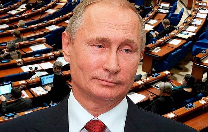 Диверсия Кремля в ПАСЕ: «Вы капитулировали перед Путиным»