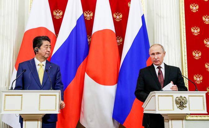 Япония заманивает Путина в «курильскую ловушку»