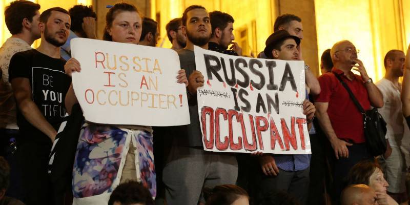 Грузинский национализм. И повторится всё, как встарь Грузинский национализм. И повторится всё, как встарь