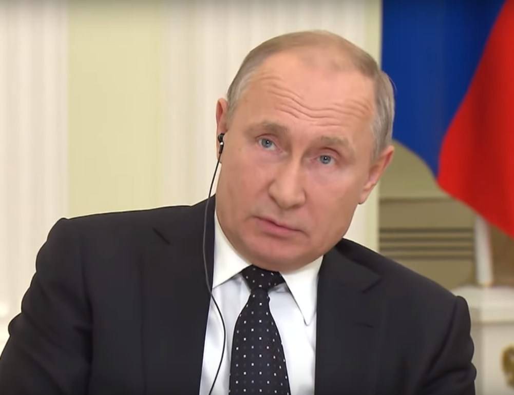 Путин рассказал британскому СМИ о своем преемнике