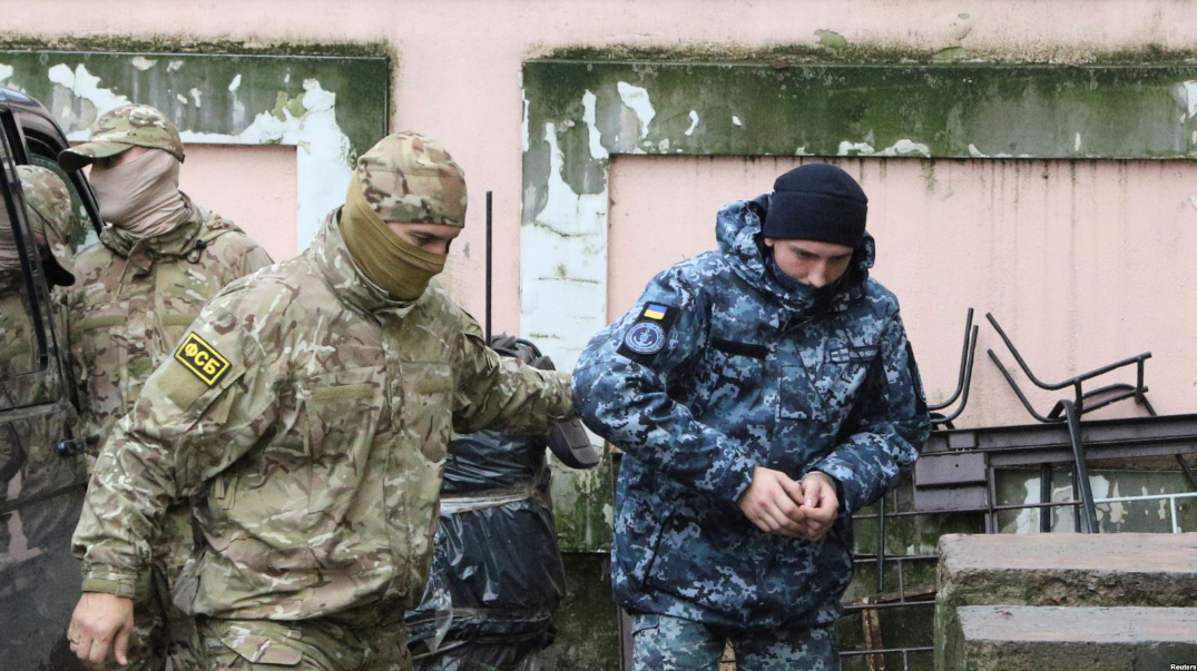 Сценарий "освобождения" украинских моряков: у Киева есть два варианта