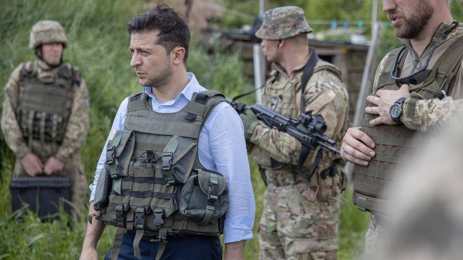 Президент мира V2.0: почему Зеленский не отвечает на «жест доброй воли» ДНР Президент мира V2.0: почему Зеленский не отвечает на «жест доброй воли» ДНР