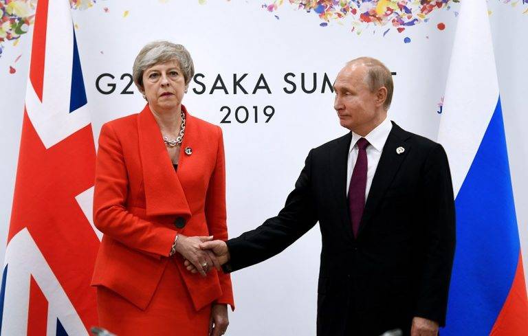 Путин VS Мэй: О чём не договорились Путин VS Мэй: О чём не договорились