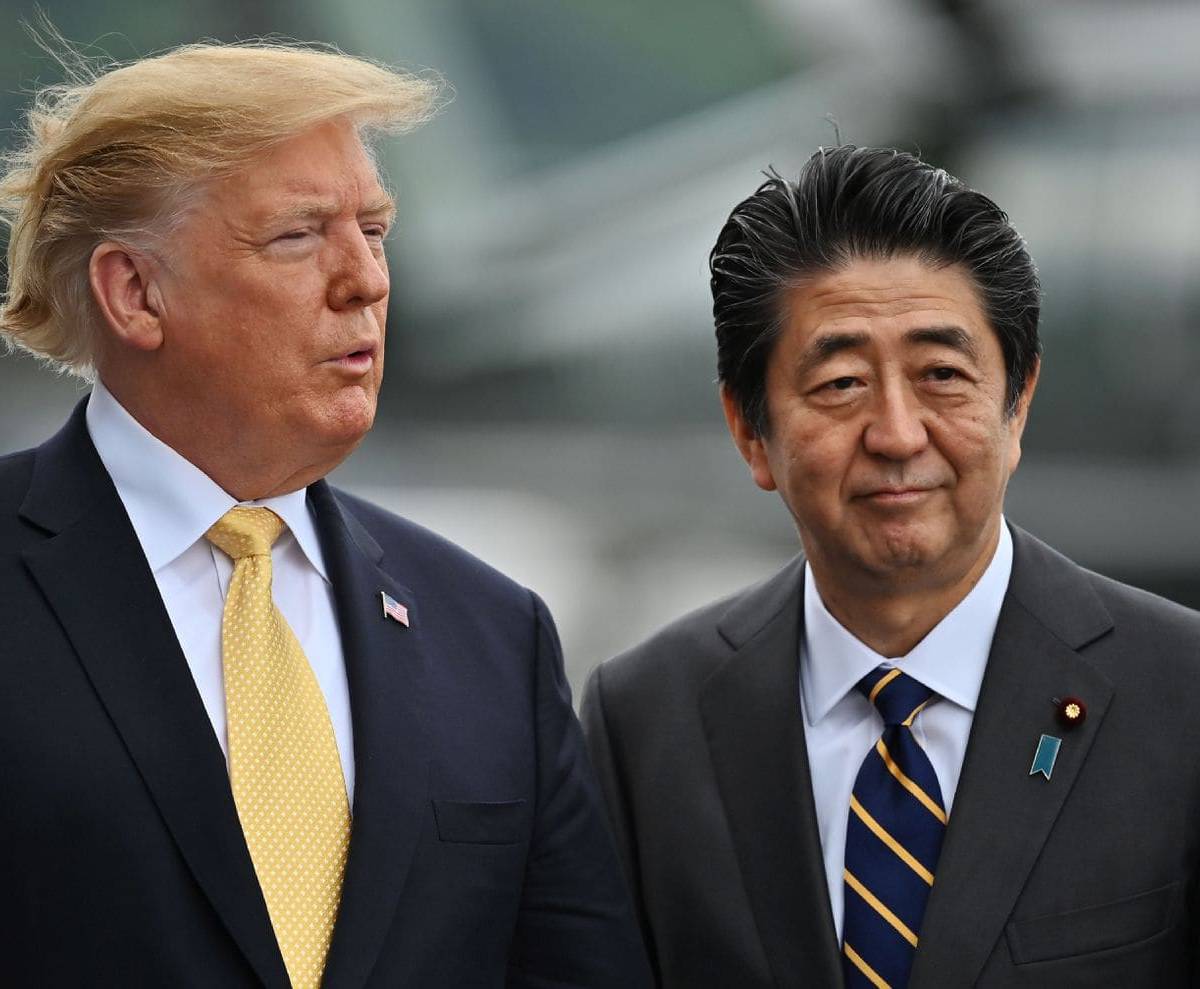 Трамп ищет новых союзников вместо Японии Трамп ищет новых союзников вместо Японии