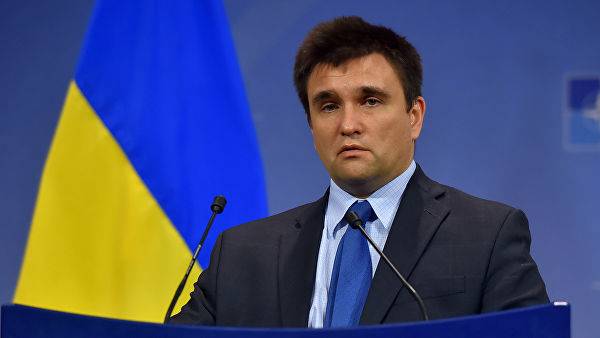 Климкин обвинил Европу в «измене» Украине после допуска России в ПАСЕ
