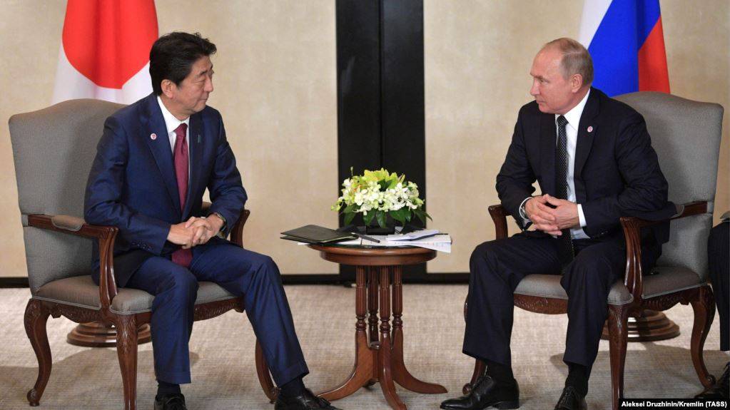 Итоги встречи Путина и Абэ по Курилам: переговоры фактически зашли в тупик